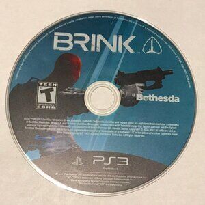 PS3 Brink (Playstation 3)